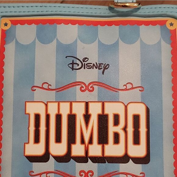 Loungefly Disney Dumbo Book Convertible  Backpack/Crossbody Bag NWT - Picture 16 of 16